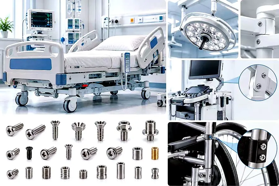 Precision parts for medical devices